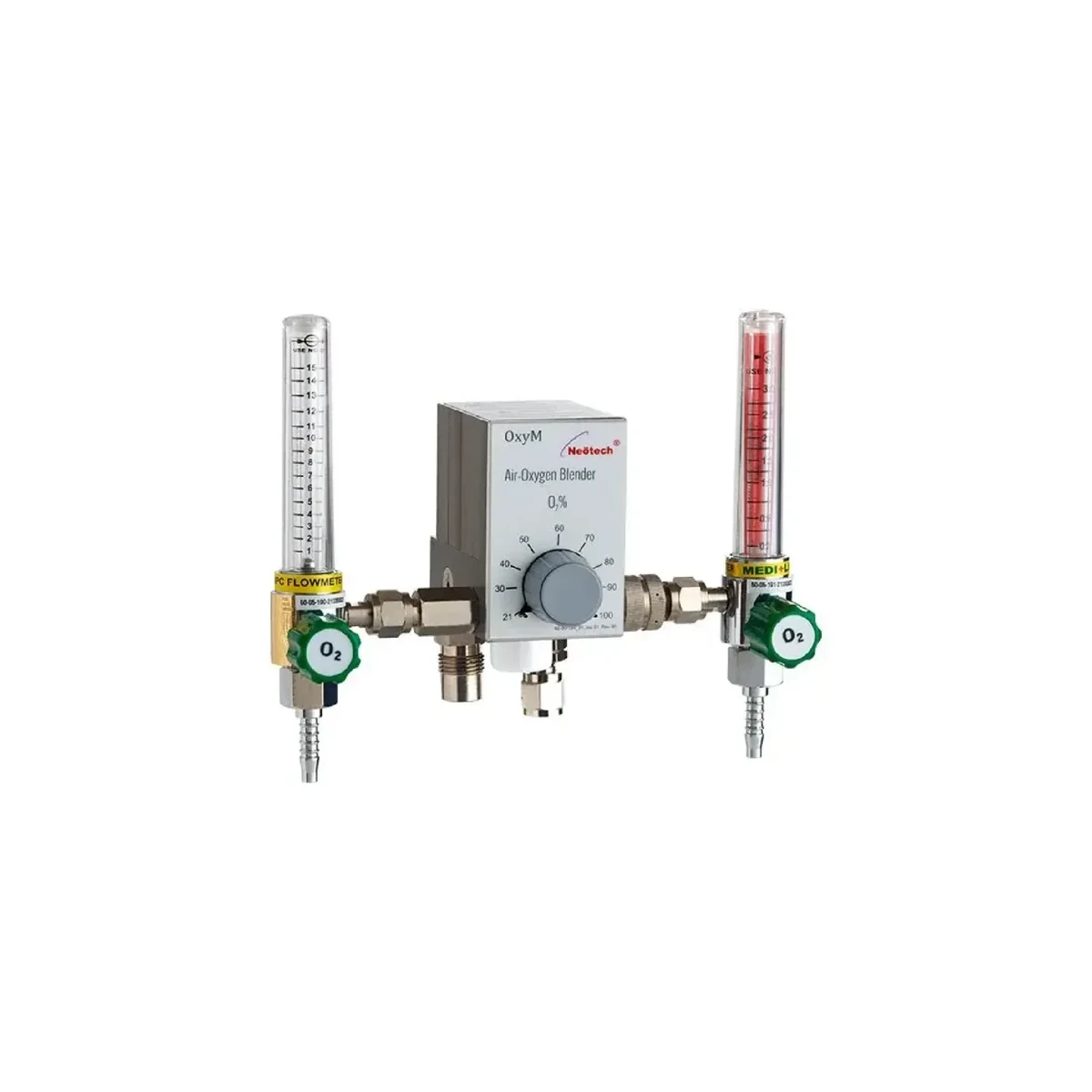 Oxygen and Air mixer