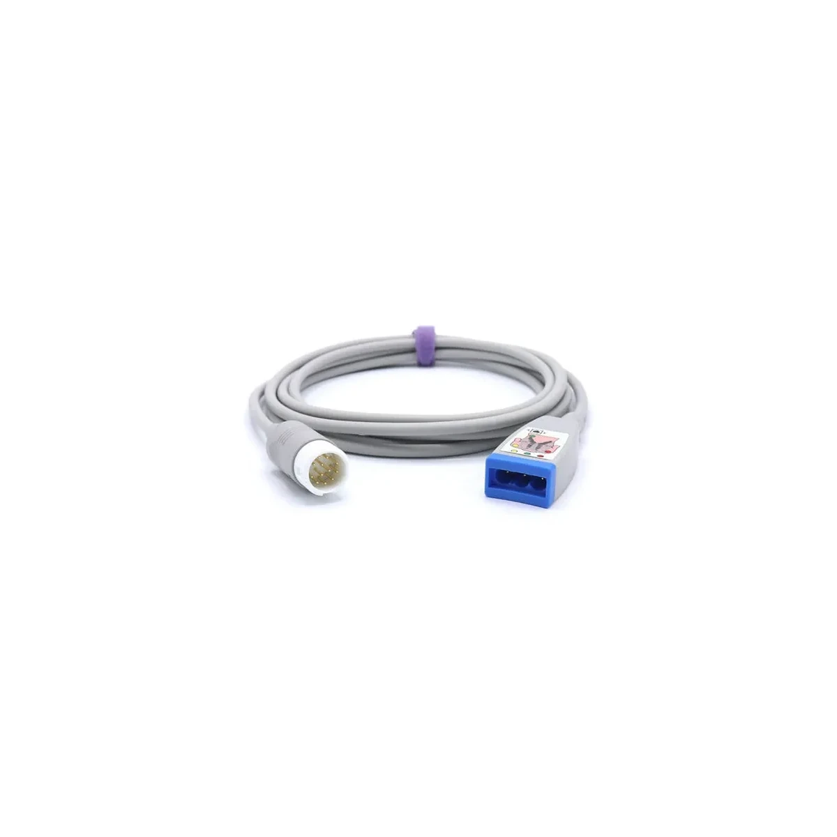 Bedside Monitor ECG Adapter Cable