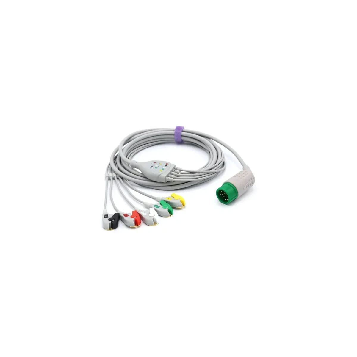 Bedside Monitor ECG Cable - 5 Leads