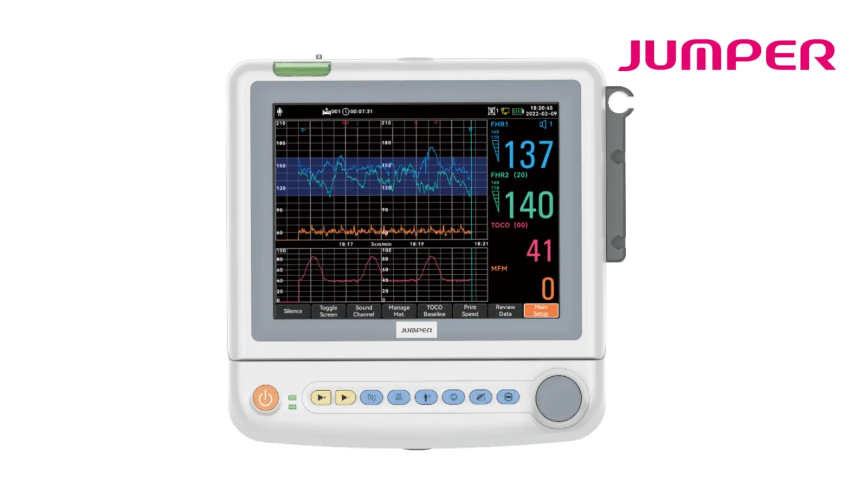JUMPER JPD-600P MATERNAL FETAL MONITOR