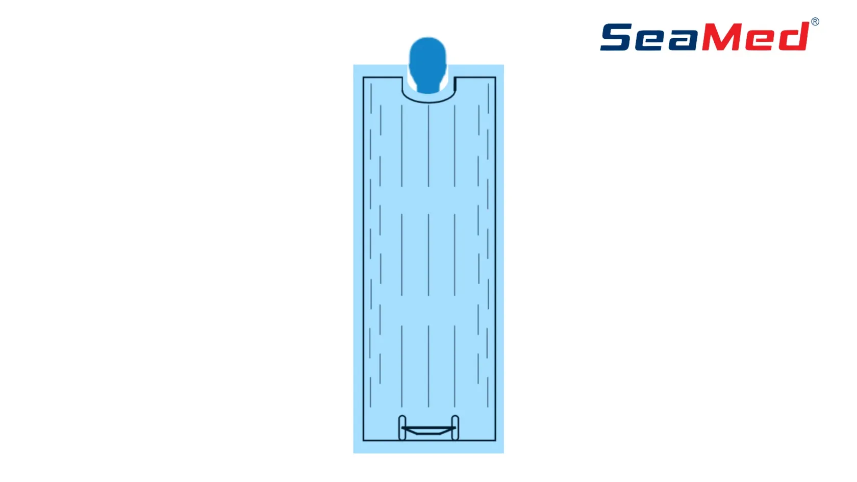 SINGLE USE ADULT FULL BODY PATIENT WARMING BLANKET