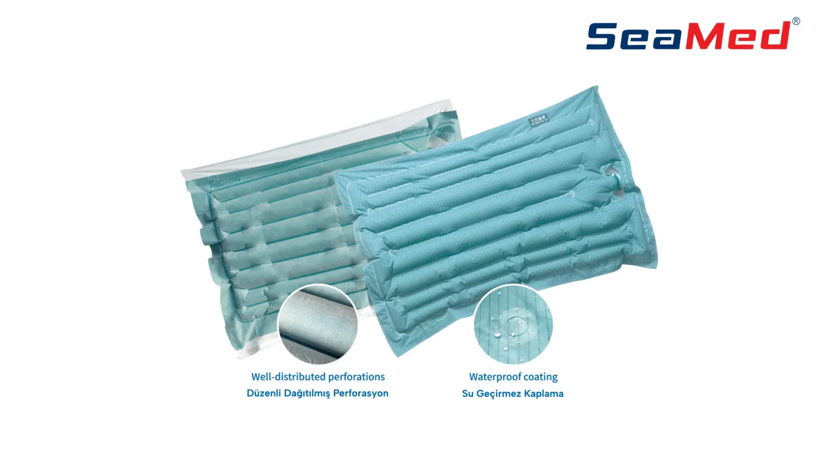 REUSABLE PEDIATRIC FULL BODY XƏSTƏ WATER BLANKET