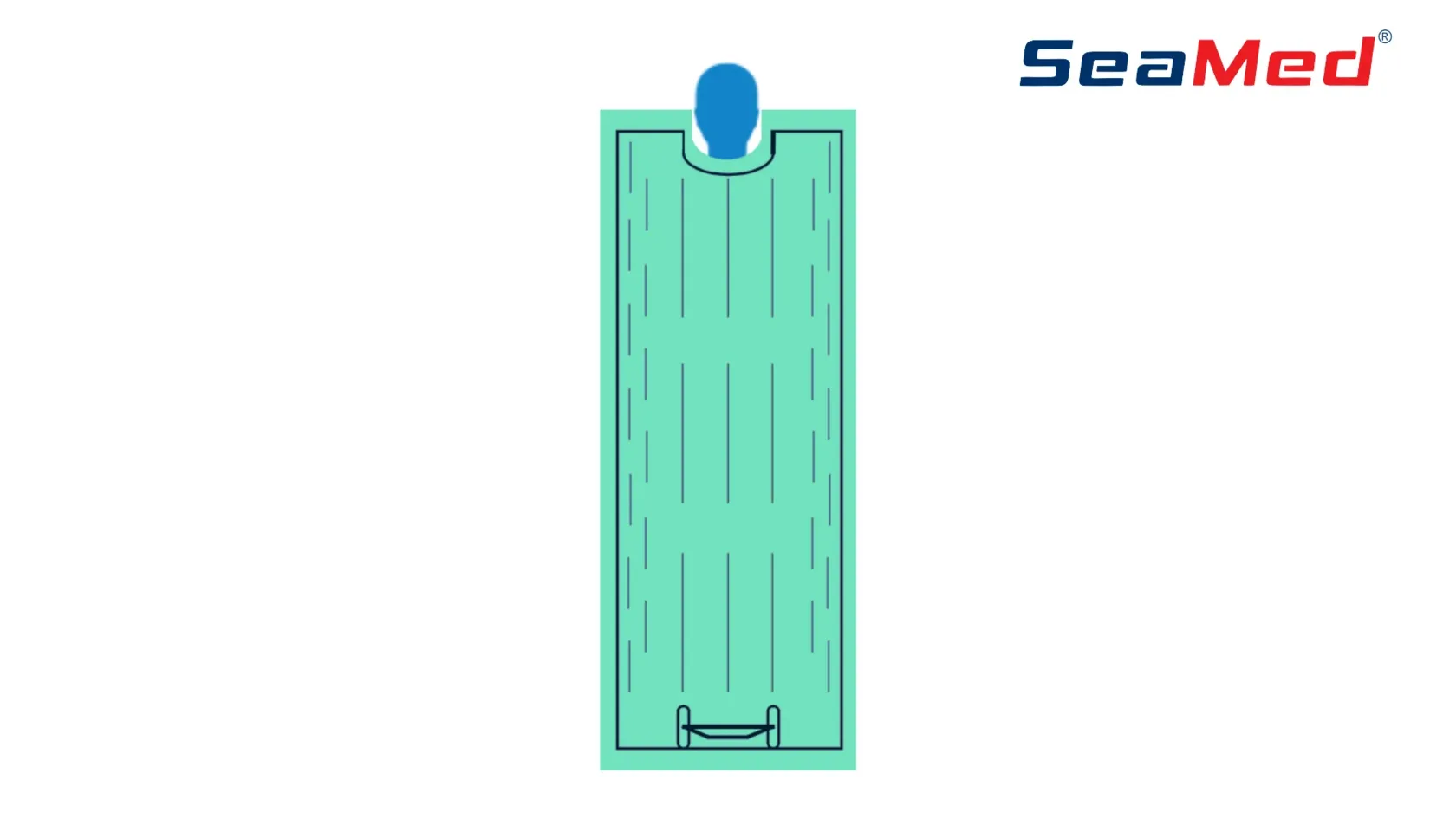 REUSABLE ADULT FULL BODY XƏSTƏ WATER BLANKET