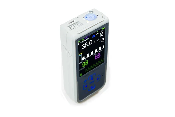 KINGST CAPNO-H KAPNOGRAFİ and OKSİMETER