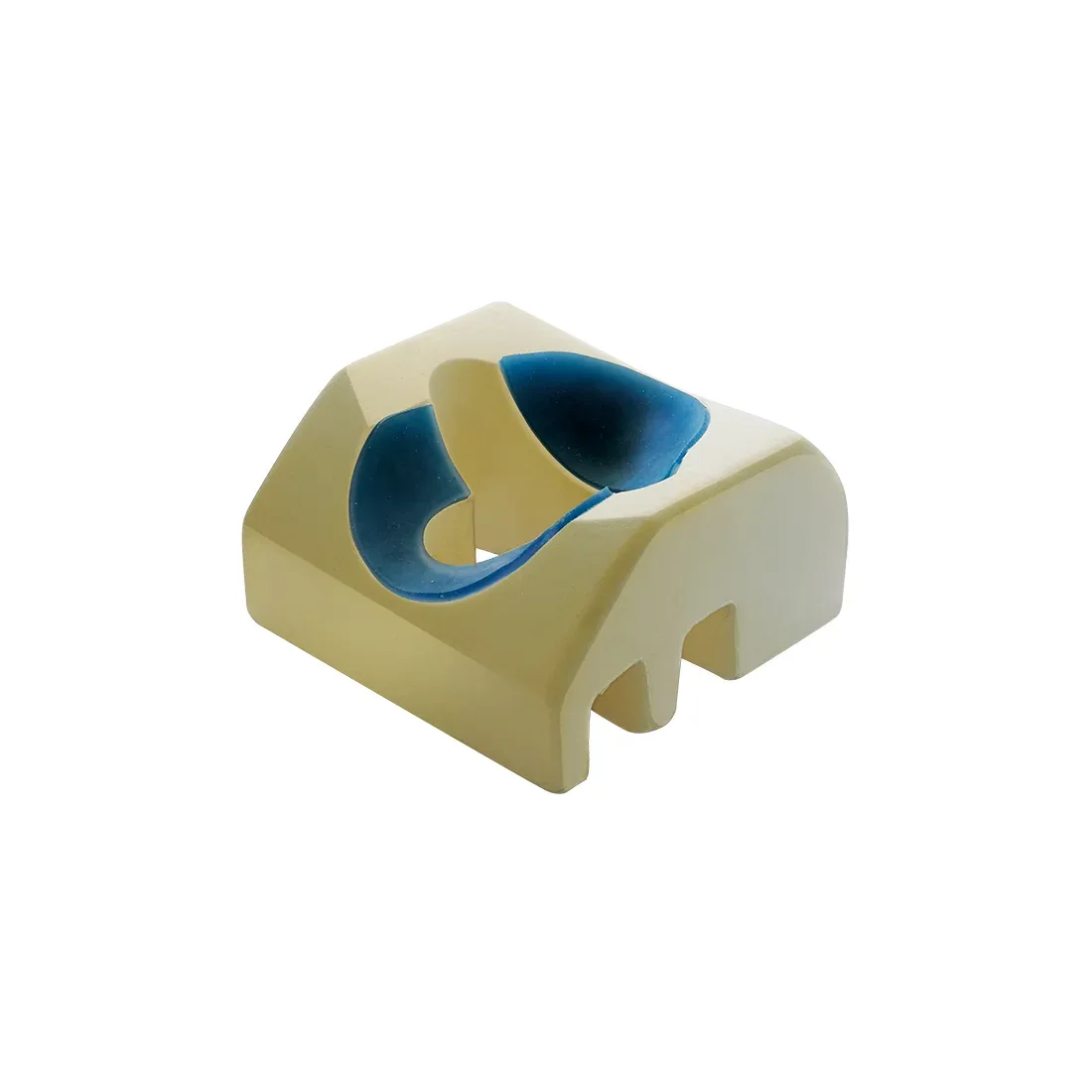 Prone Face Support Foam with Gel Head