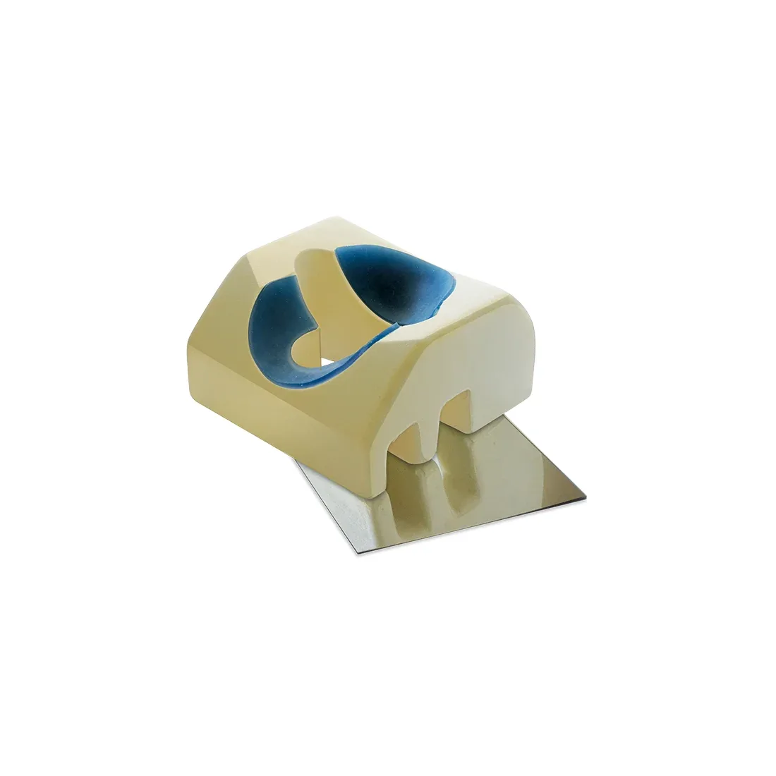 Mirrored Prone Face Support Foam