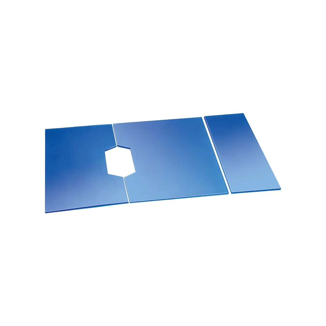 3 Piece Operating Table Pad