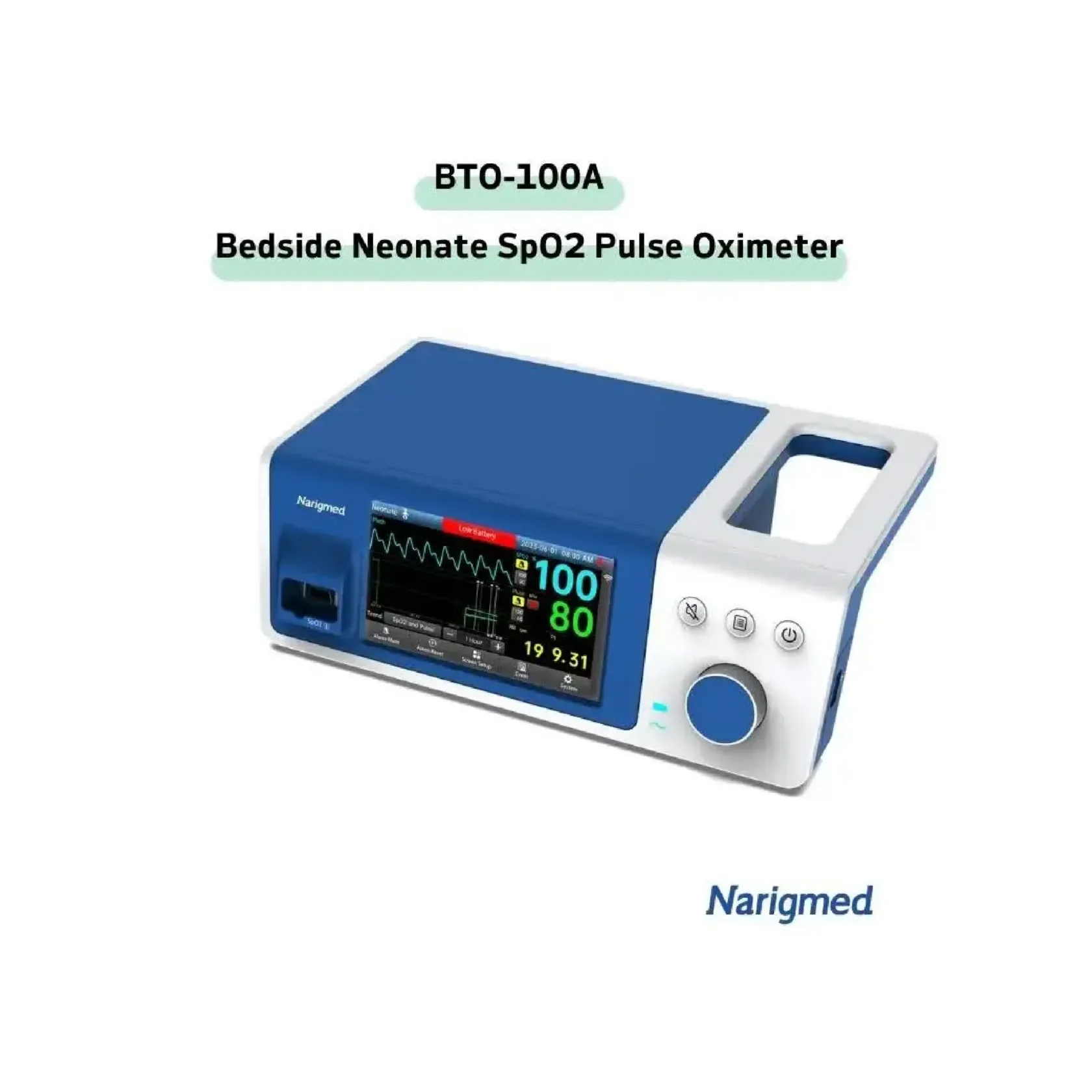 NARIGMED CONSOLE TYPE PULSEOXIMETER