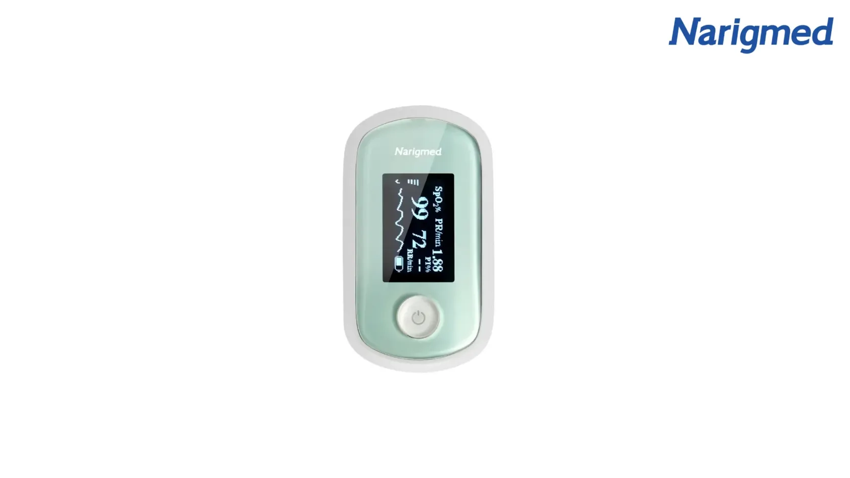 NARIGMED FRO-200 FINGER TYPE PULSEOXIMETER