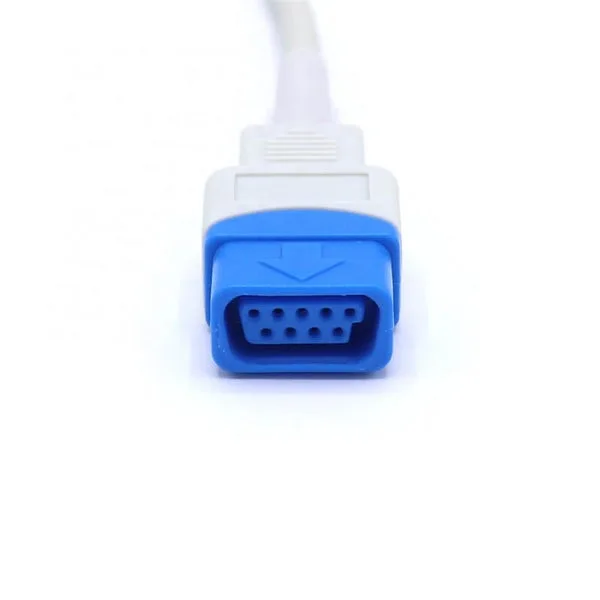 Ge trusignal TS-G3 SPO2 adapter 11 pin extension cable, 7.2 feet long