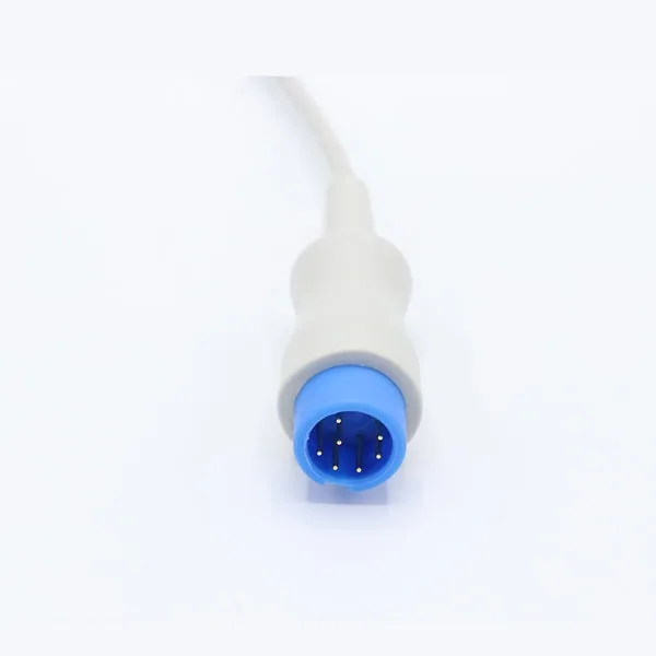 Compatible with Mindray Datascope SPO2 adapter extension cable