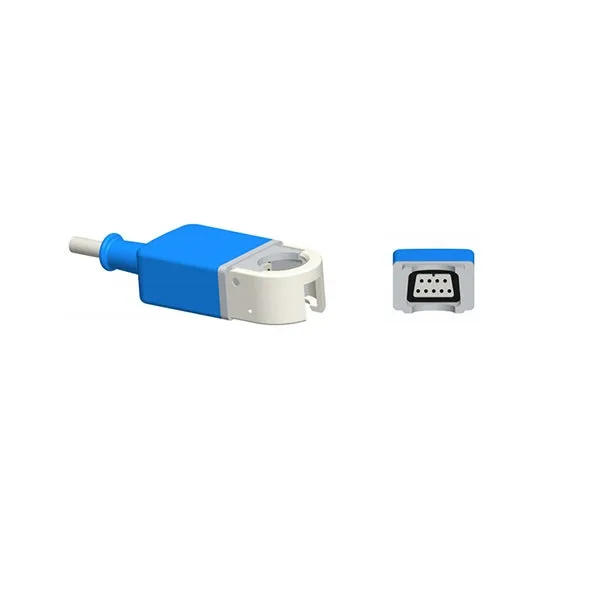 Compatible with Nihon Kohden JL-900p SPO2 adapter extension cable