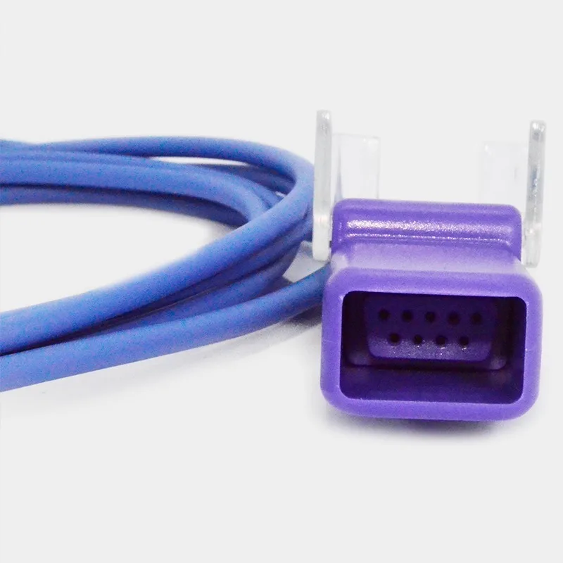 Compatible pulse sensor with Philips nellcor Oximax SPO2 extension cable