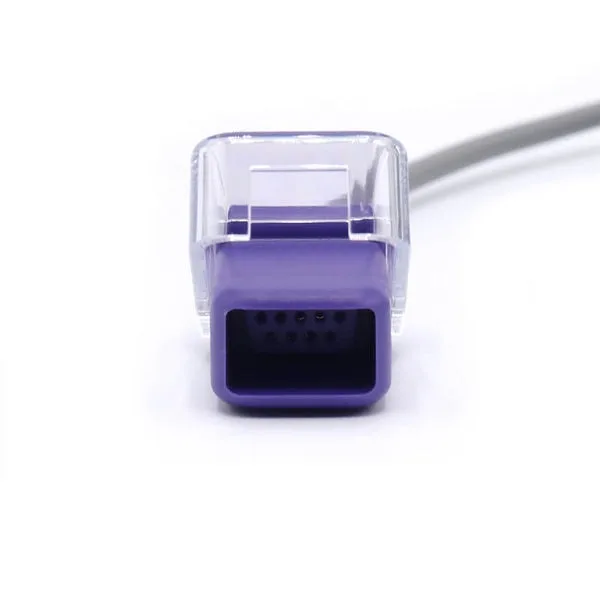 Compatible with Nellcor SPO2 adapter extension cable