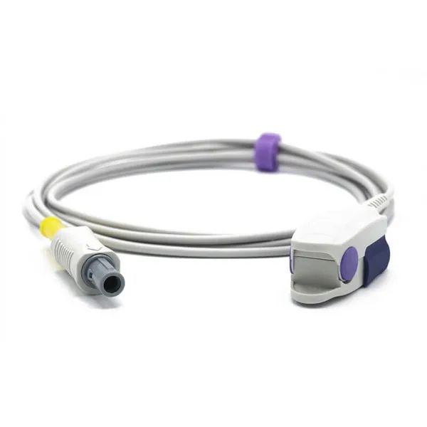 Biolight SPO2 compatible sensor 15-100-0010 with finger clip for adults