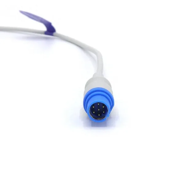 Adult Finger clip compatible with SPO2 sensor by Draeger Siemens