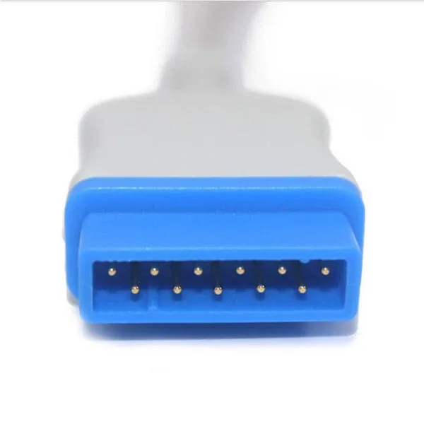 GE Datex Ohmeda Spo2 OXY-F4-GE Sensor Compatible for Adults with Finger Clip