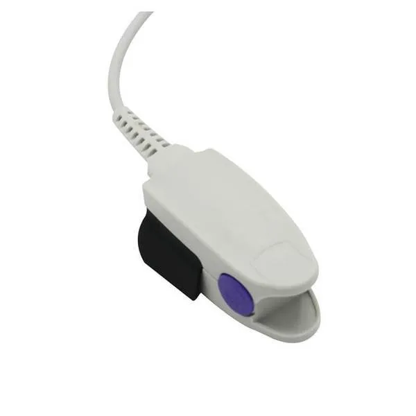 Compatible MEK SPO2 sensor with reusable clamp connector for adults