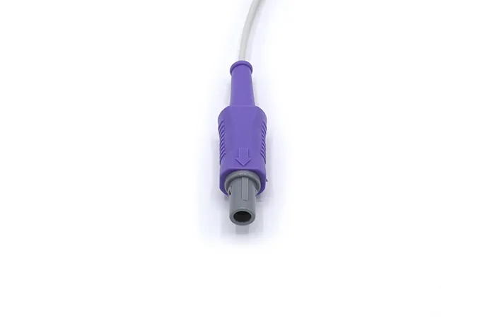 General Meditech SPO2 Adult Probe Clip; 6 pins, 2 notches