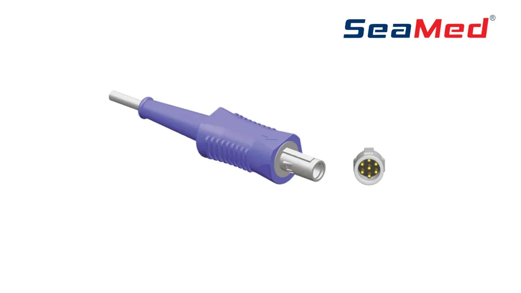 Adult Finger clip compatible with EDAN SPO2 sensor