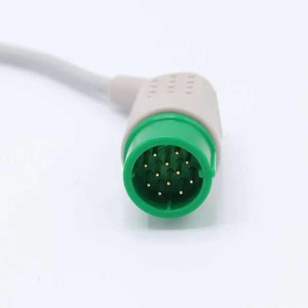 Medtronic-Physio Control 3 pinli uyğun EKQ kabeli