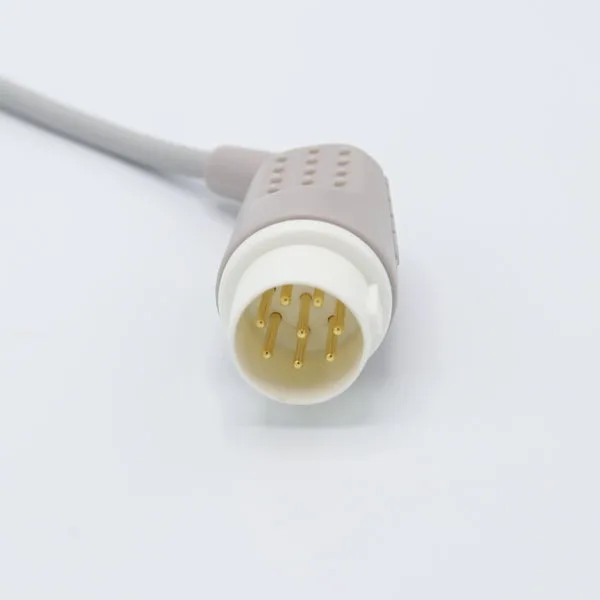3 tel və 8 pinli uyğun Philips EKQ kabeli