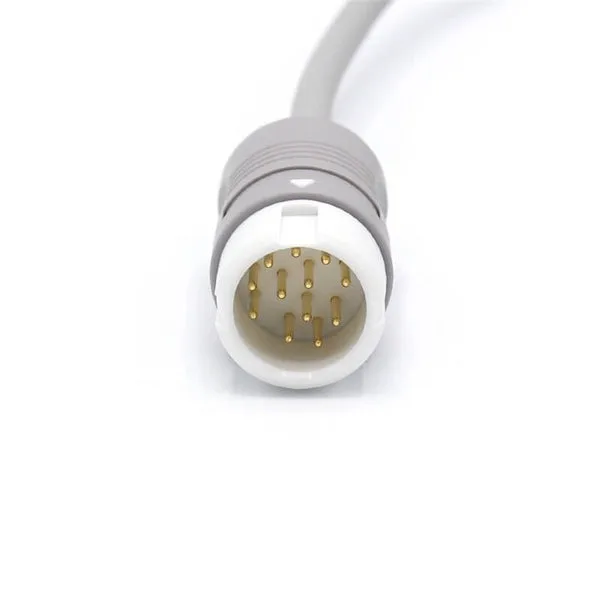 5 tel və 12 pinli uyğun Philips EKQ kabeli