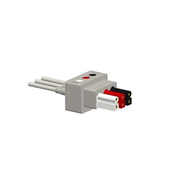 3 pinli Datex Ohmeda ECG uyğun Tel