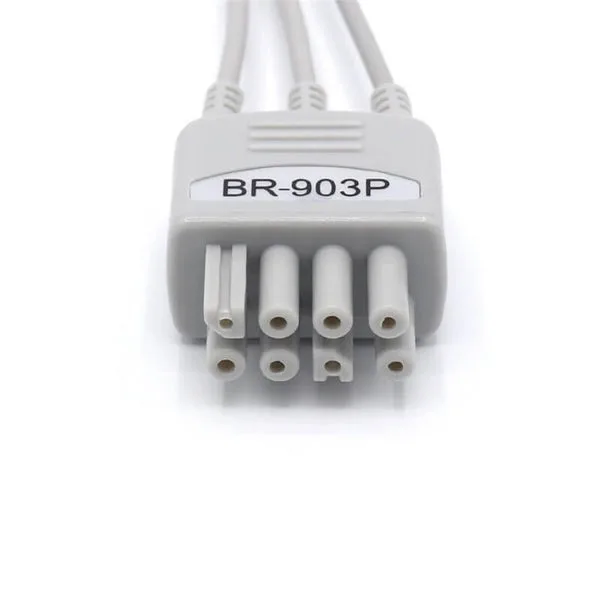 Compatible leads for Nihon Kohden 3 ECG