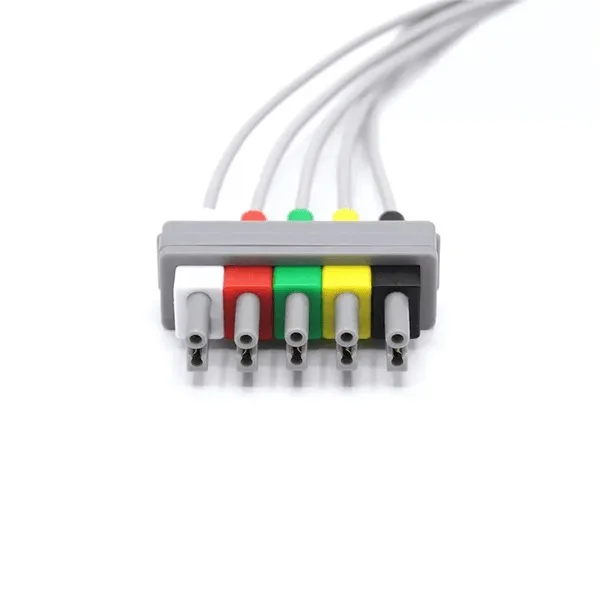 Compatible Philips ECG 5 leads
