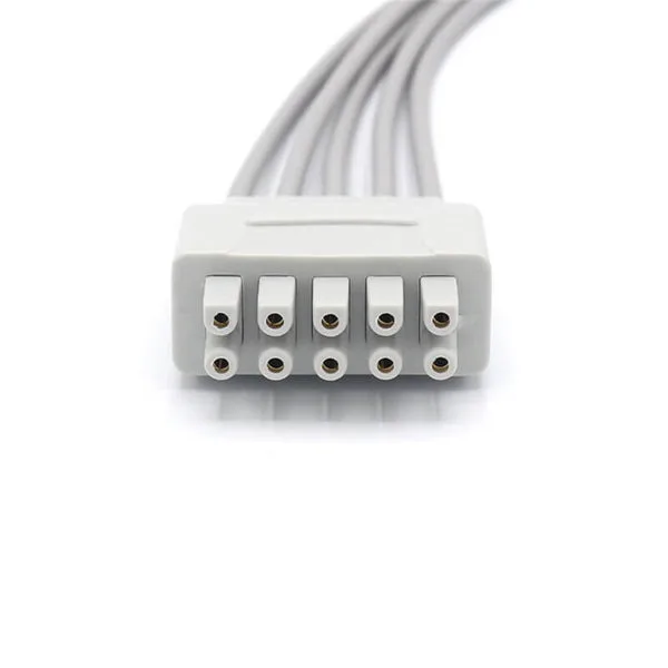 Ge Datex Ohmeda ECG uyğun Tel 5 pin 545316