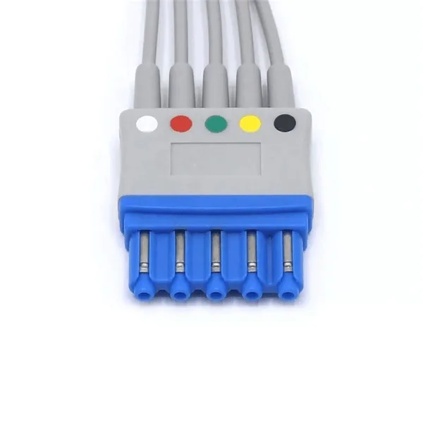 Compatible 5 Philips M1971A ECG Tel