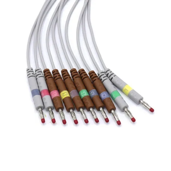 Ge Marquette uyğun 10 pinli EKQ kabel
