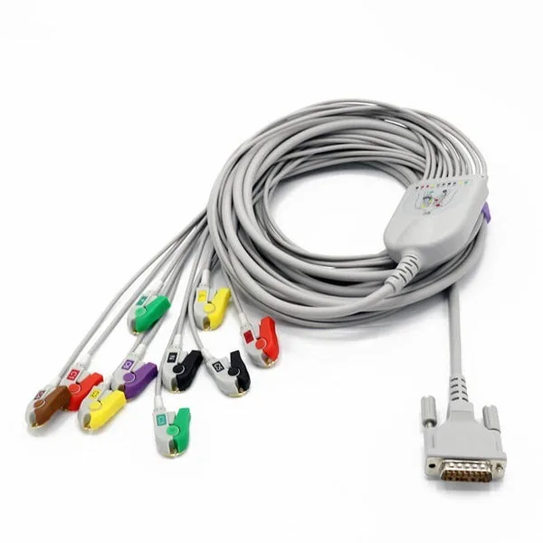 Schiller 10 aparıcı IEC uyğun EKQ kablosu
