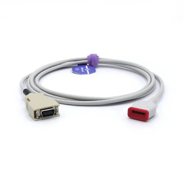 Uyğun Masimo 4081/RD SET Spo2 Adapter kabeli 14 Pin, 7.2ft