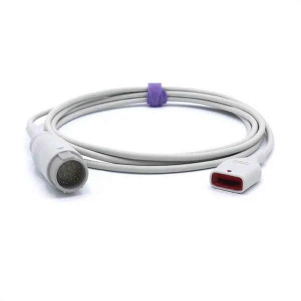Uyğun Masimo RD SET 4106 seriyalı Spo2 Adapter kabeli 25 Pin, 7.2ft 1