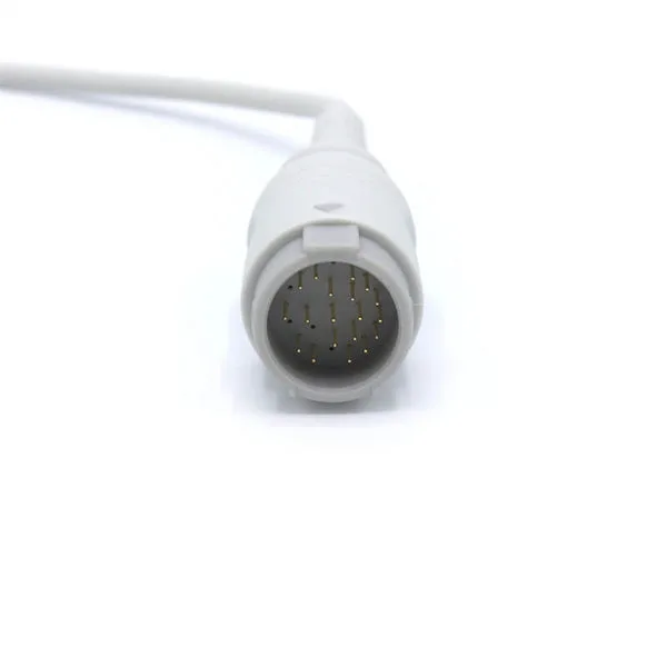 Uyğun Masimo RD SET 4106 seriyalı Spo2 Adapter kabeli 25 Pin, 7.2ft 2