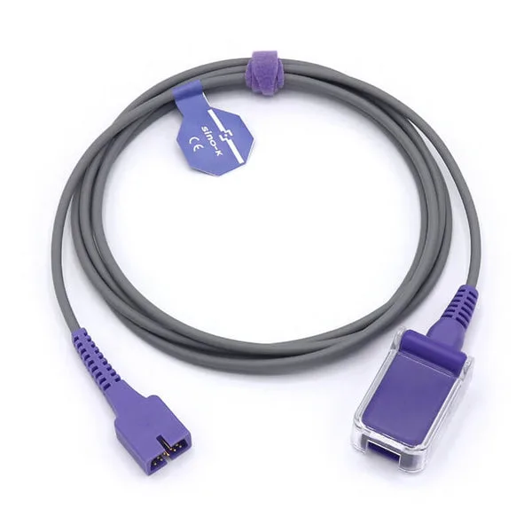 Nellcor DEC-8 / DEC-4 Spo2 Adapter Uzatma Kabel 9 Pin 7,2 fut üçün uyğundur