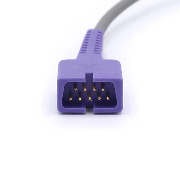 Nellcor DEC-8 / DEC-4 Spo2 Adapter Uzatma Kabel 9 Pin 7,2 fut üçün uyğundur 2