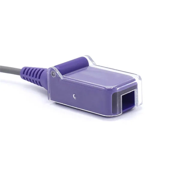 Nellcor DEC-8 / DEC-4 Spo2 Adapter Uzatma Kabel 9 Pin 7,2 fut üçün uyğundur 3