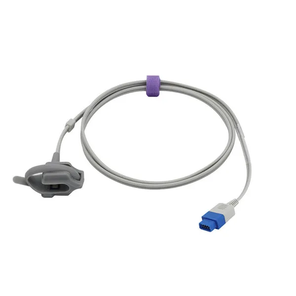 Trusignal TS-W-D Spo2 Sensor Yenidoğulmuşlar üçün 3.2 fut 9 Pinli Konnektor üçün uyğundur 1