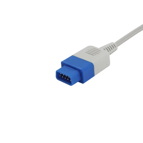 Trusignal TS-W-D Spo2 Sensor Yenidoğulmuşlar üçün 3.2 fut 9 Pinli Konnektor üçün uyğundur 2