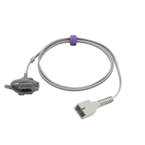 Uyğun Biolight Spo2 Sensor Yenidoğulmuşlar üçün Sarğı 3.2 fut 7 Pinli Konnektor
