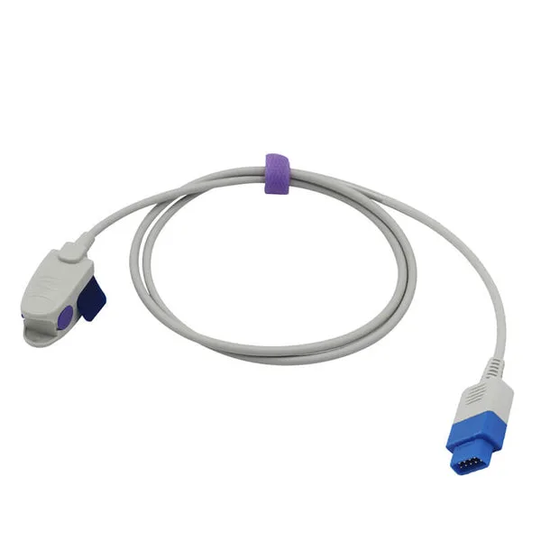 Trusignal Spo2 Sensor Uşaq Klipi 3.2 fut 9 Pin Konnektoru üçün uyğundur
