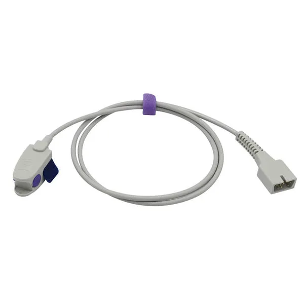 Uyğun Biolight Spo2 Sensor Uşaq Klipi 3.2 fut 7 Pin Konnektoru