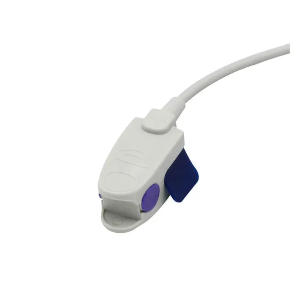 Uyğun Biolight Spo2 Sensor Uşaq Klipi 3.2 fut 7 Pin Konnektoru 3