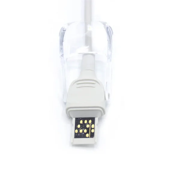 Uyğun Masimo spo2 sensor RD dəsti DCI təkrar istifadə edilə bilən yeni doğulmuş körpə üçün sarğı 3.2ft 2