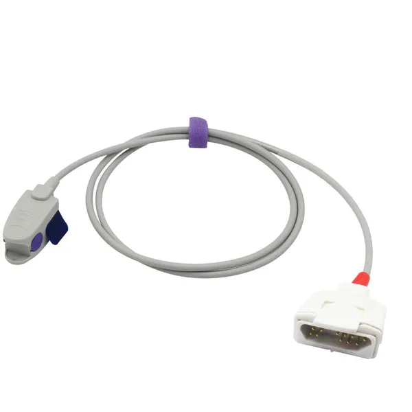 Uyğun Masimo 2502 M-LNCS DCIP SpO2 Sensor Uşaq Klipi 3.2 fut