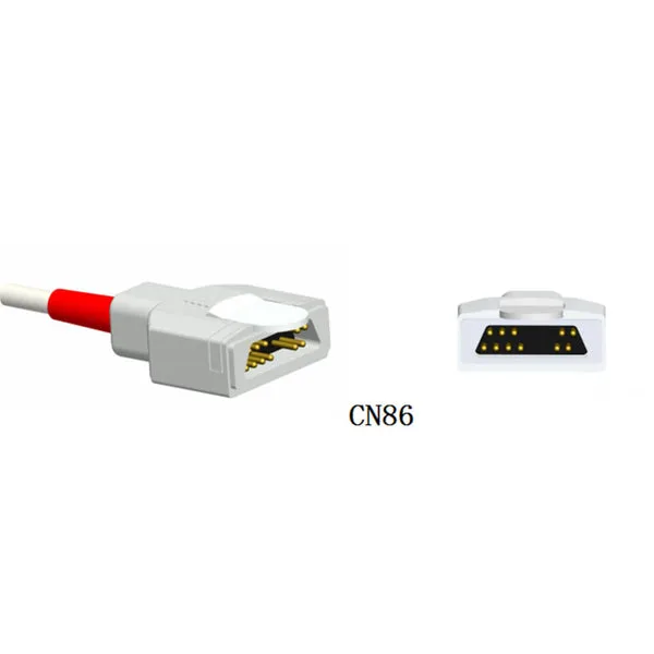 Uyğun Masimo 2502 M-LNCS DCIP SpO2 Sensor Uşaq Klipi 3.2 fut 2