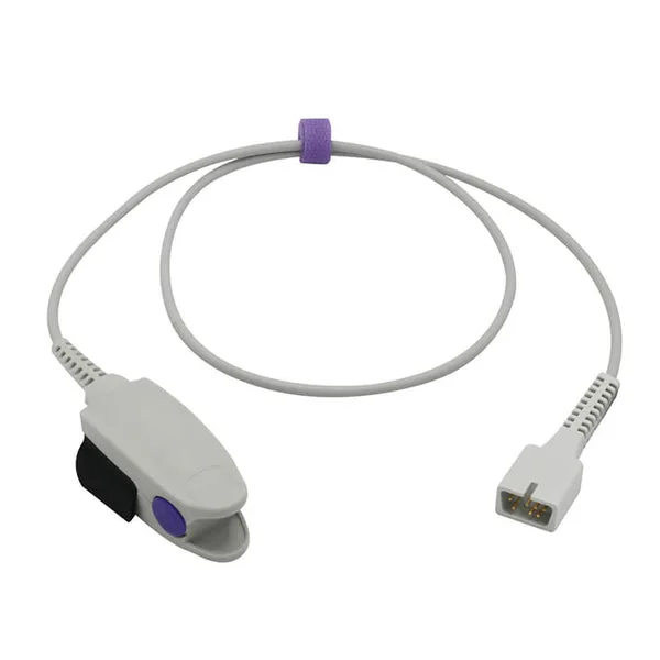 Uyğun Biolight Spo2 Sensor Yetkin Barmaq Klipi 3.2 fut 7 Pinli Konnektor
